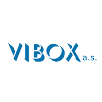 Logo VIBOX, a.s., IČO 00547395