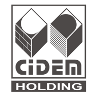 Logo CIDEM Hranice, a.s., IČO 14617081
