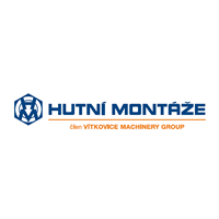 Logo Hutní montáže, a.s., IČO 15504140