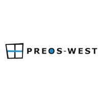 Logo PREOS-WEST a. s., IČO 18251846