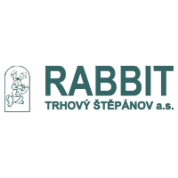 Logo RABBIT Trhový Štěpánov a.s., IČO 18622437