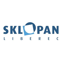 Logo SKLOPAN LIBEREC, a.s., IČO 25034421