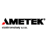 Logo Ametek elektromotory, s.r.o., IČO 25072129