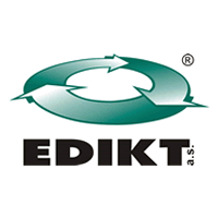 Logo EDIKT a.s., IČO 25172328