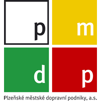 Logo Plzeňské městské dopravní podniky, a.s., IČO 25220683