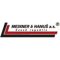 Logo MEIXNER & HANUŠ a.s. Czech republic, IČO 25259431