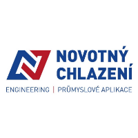 Logo Novotný - Chlazení, s.r.o., IČO 25295276