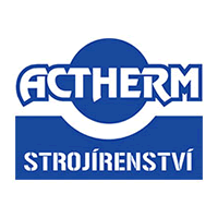 Logo ACTHERM - strojírenství, s.r.o., IČO 25494503