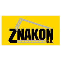 Logo ZNAKON, a.s., IČO 26018055