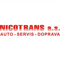 Logo NICOTRANS a.s., IČO 26033321
