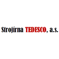 Logo Strojírna TEDESCO, a.s., IČO 26171791