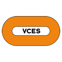 Logo VCES a.s., IČO 26746573
