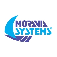 Logo Moravia Systems a.s., IČO 26915189