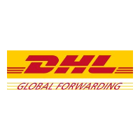 Logo DHL Global Forwarding (CZ) s.r.o., IČO 27112161