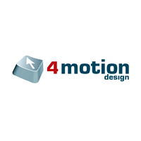Logo 4 Motion Design s.r.o., IČO 27154041