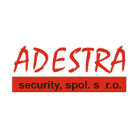 Logo ADESTRA security, spol. s r.o., IČO 27230627