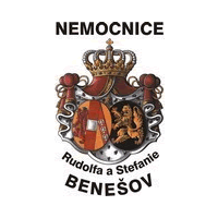 Logo Nemocnice Rudolfa a Stefanie Benešov, a.s., nemocnice Středočeského  kraje, IČO 27253236