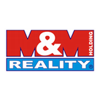 Logo M & M reality holding a. s., IČO 27487768