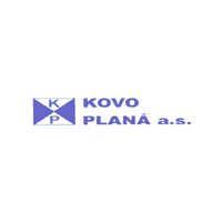 Logo KOVO PLANÁ a.s., IČO 27634612