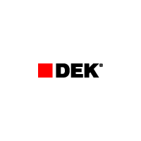 Logo DEK a.s., IČO 27636801