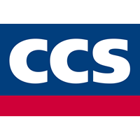 Logo CCS Česká společnost pro platební karty s.r.o., IČO 27916693