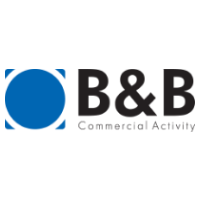 Logo B&B commercial activity s.r.o., IČO 28307097