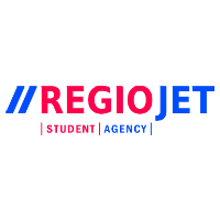 Logo RegioJet a.s., IČO 28333187
