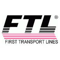 Logo FTL - First Transport Lines, a.s., IČO 46345850