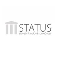 Logo STATUS stavební a.s., IČO 46679120