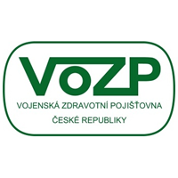 Logo Vojenská zdravotní pojišťovna České republiky