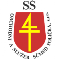 Logo Střední škola obchodní a služeb SČMSD, Polička, s.r.o., IČO 47469145