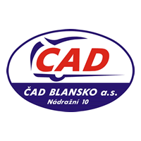 Logo ČAD Blansko a.s., IČO 49454641