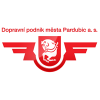 Logo Dopravní podnik města Pardubic a.s., IČO 63217066