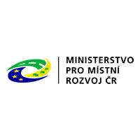 Logo MINISTERSTVO PRO MÍSTNÍ ROZVOJ, IČO 66002222