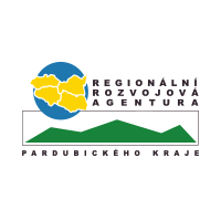 Logo Regionální rozvojová agentura Pardubického kraje, ve zkrácené formě - RRA PK, IČO 69153361
