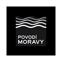 Logo Povodí Moravy, s.p., IČO 70890013