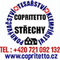 logo Copritetto - Střechy - Jaroslav Švejda