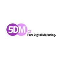 logo 5DM.cz, s.r.o.