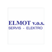 logo ELMOT veřejná obchodní společnost České Budějovice
