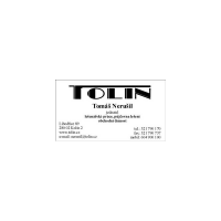 logo TOLIN, s.r.o.