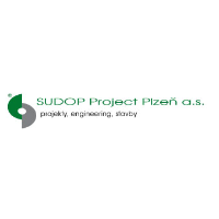 logo SUDOP Project Plzeň a.s.