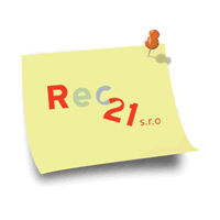 logo Rec 21 s.r.o.