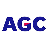 logo AGC Hradec Králové a.s., člen AGC Group