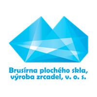 logo Brusírna skla, výroba zrcadel, v.o.s.