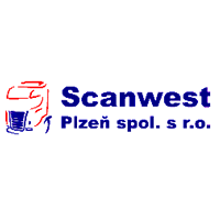 logo Scanwest Plzeň spol. s r.o.