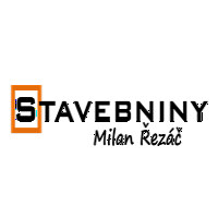 logo Stavebniny Milan Řezáč