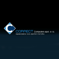 logo CORRECT Computers spol. s r.o.