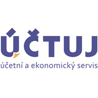 logo ÚČTUJ - účetní a ekonomický servis s.r.o.