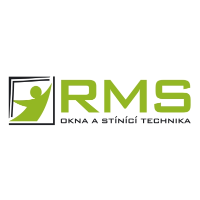 logo R.M.S.-okna a stínící technika s.r.o.