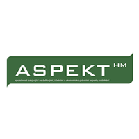logo ASPEKT HM s.r.o.